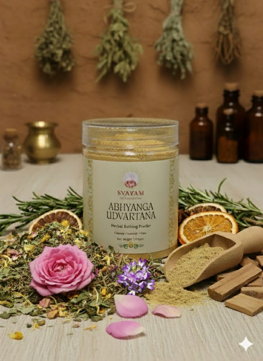 Abhyanga Udvartana