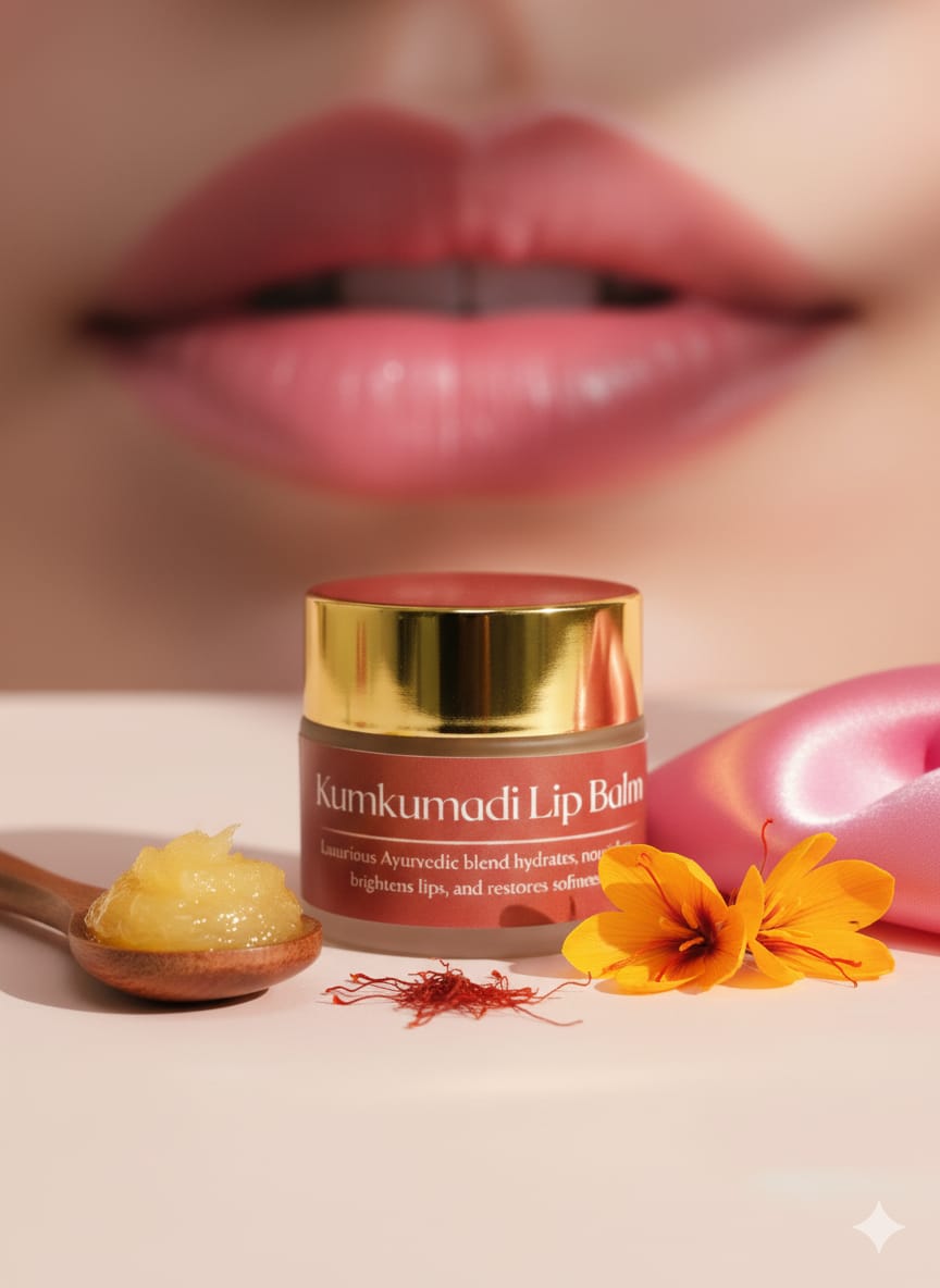 Svayam Rose Lip Balm